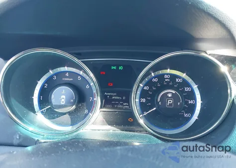 2011 Hyundai Sonata Limited z USA, uszkodzony, nr VIN 5NPEC4AC7BH011645